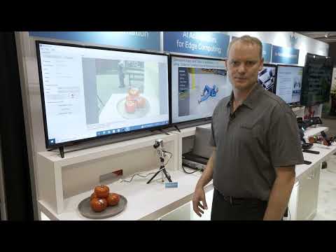 Cadence Demonstration of Tensilica DSPs' Vision and AI Capabilities for Industrial Products
