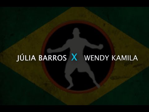 • LUTA DE MMA / BTF 12 - MMA AMADOR- Júlia Barros X Wendy Kamila  -