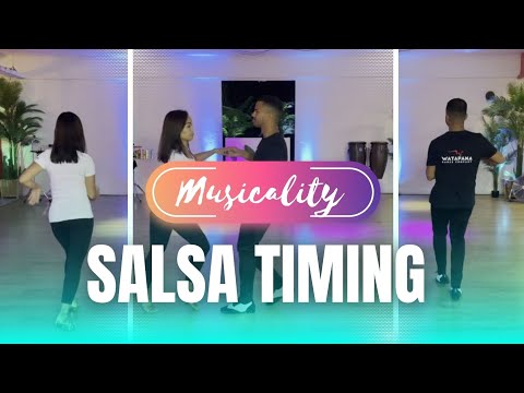 Salsa Timing ⚡Full song | Steps and count bar | Improve your musicality 🔥