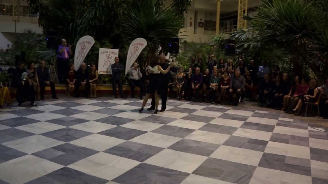 Juana García y Julio Robles - "Paisaje"