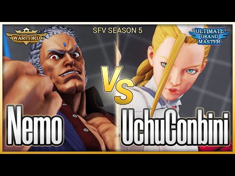 [SFV] Nemo Urien vs UchuConbini Cammy
