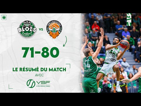 #Résumé 💚 | ADA Blois vs ESSM Le Portel | Betclic Elite