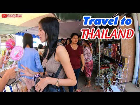 Hur man reser Thailand billigt ▶ Mat och nattlivserfarenheter i Mukdahan