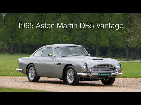 1965 Aston Martin DB5 Vantage - Nicholas Mee & Company, Aston Martin Specialists