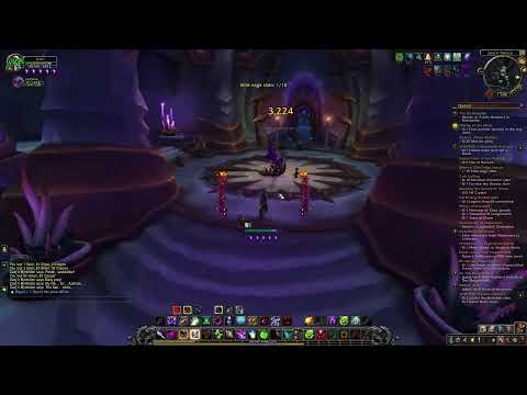World of Warcraft - Questing Rise of Azshara (6-27-2019)