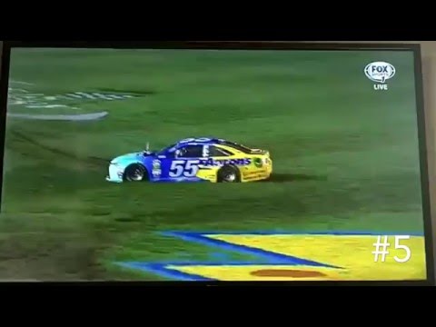 Top 5 David Ragan Crashes 2015