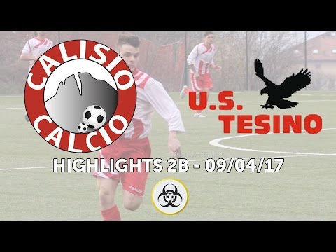 HIGHLIGHTS PARZIALI 2B - 09/04/2017: ASD Calisio Calcio - US Tesino ASD 5-0