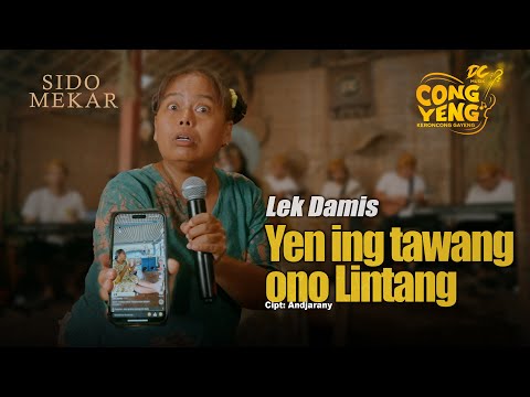 LEK DAMIS - YEN ING TAWANG ONO LINTANG | DC.CONGYENG (OFFICIAL LIVE MUSIC VIDEO) | DC MUSIK