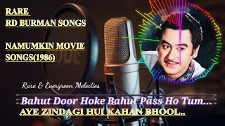 Download lagu NAMUMKIN SONGS 1986( Songs - 2Tracks)| KISHORE KUMAR | RD BURMAN | RARE | BAHUT DOOR | AYE ZINDAGI mp3