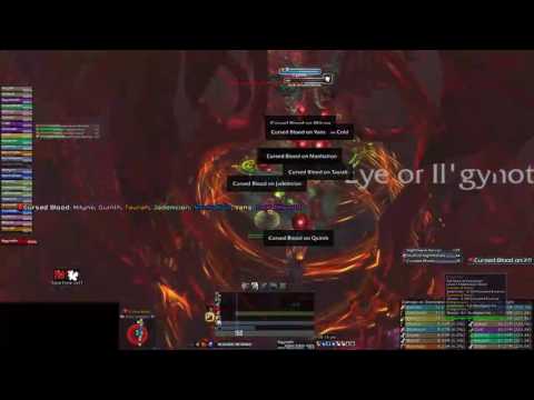 Might - Emerald Nightmare - Heroic Il'gynoth || Marksmanship Hunter PoV