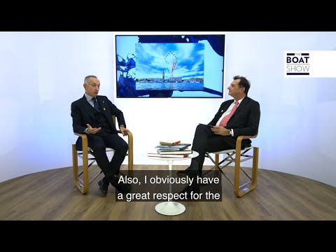 ALBERTO GALASSI -  CEO FERRETTI GROUP - Exclusive Interview - The Boat Show