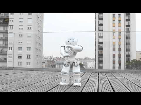 NAO Gangnam style (short) (efficient boosting)