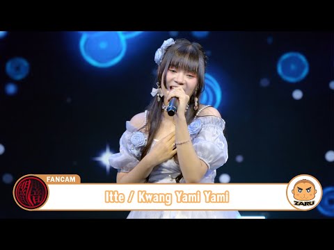 Kwang YamiYami / Itte [Fancam] Birthday Stage | PEACH STAY :: 13 AUG 2023