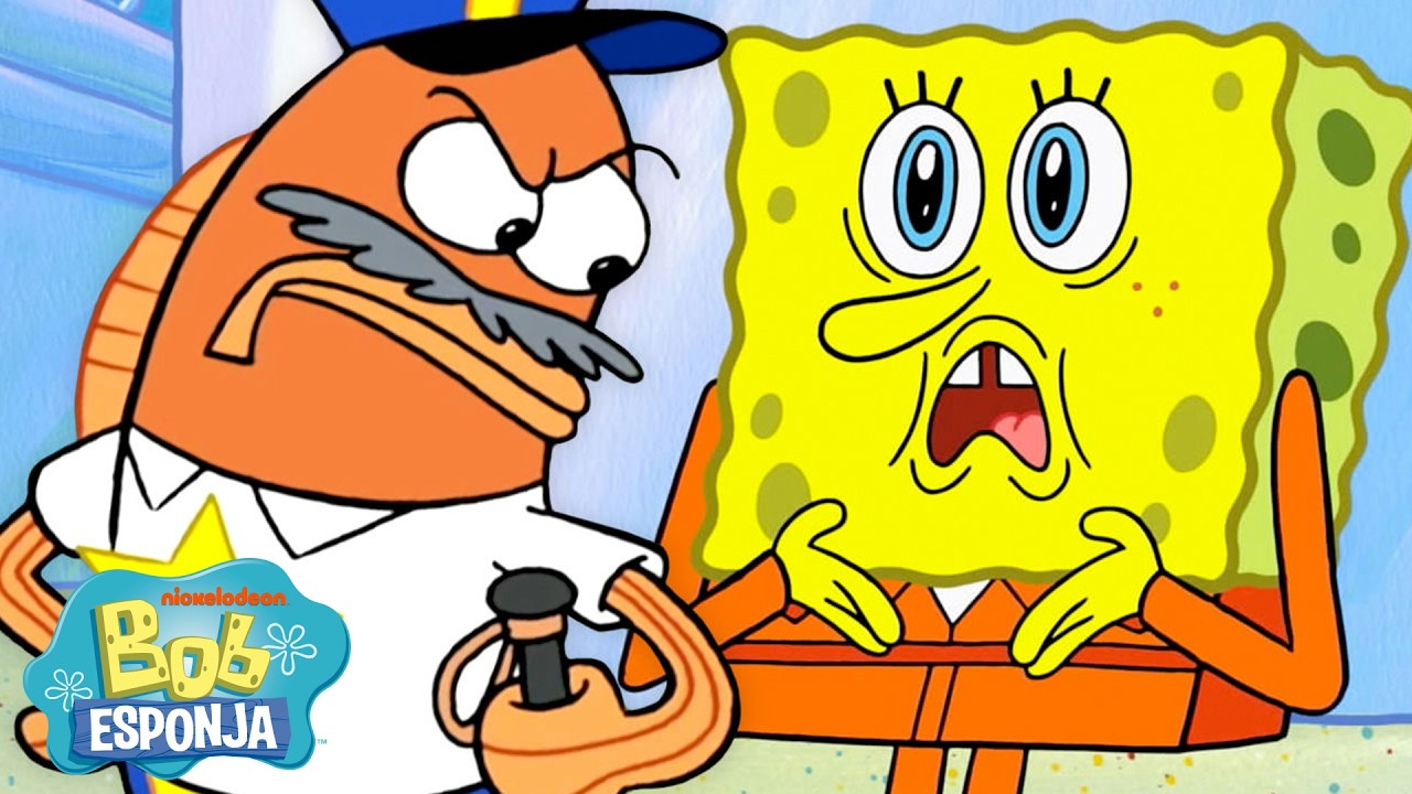 Bob Esponja | 45 minutos de Bob Esponja metiéndose en problemas 😅🍍 | Bob Esponja en Español
