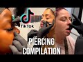 PIERCING VIDEOS ️ FULL PROCESS PART 3