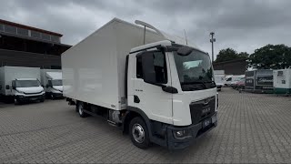 MAN TGL 8.190 4x2 BL Koffer, LBW, Klima, AHK, Automatik kamion furgon | Slika 4 - Autoline