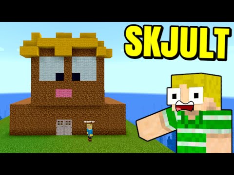 Finder Mikkels Hemmelige JORD HUS!! - Dansk Minecraft