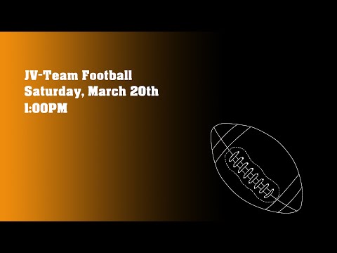 Hockinson VS. WHS JV Football | 3/20/2021 1:00PM