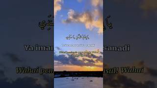 Download lagu YA IMAMARUSLI YA SANADI #sholawat mp3