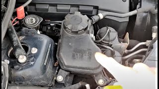 How To Replace Coolant Expansion Tank on BMW E90 E91 E92 E93 See Description for bleeding procedure.