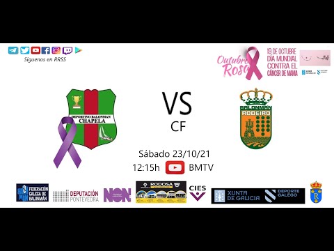 211023 CF BM CHAPELA - BM RODEIRO(Completo)