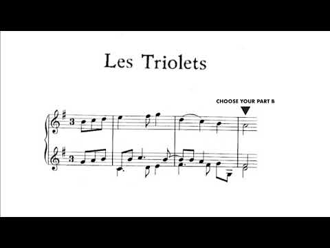 MUCO REVIVAL | Choose your Triolets | Jean-Philippe Rameau