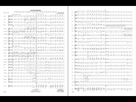 Sondheim! by Stephen Sondheim/arr. Stephen Bulla