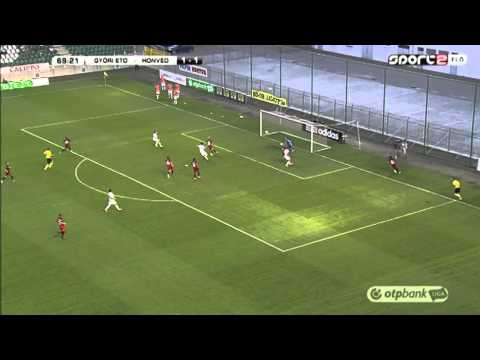 08. 03. 2014. Győri ETO FC - Budapest Honvéd 3-1 (1-1)
