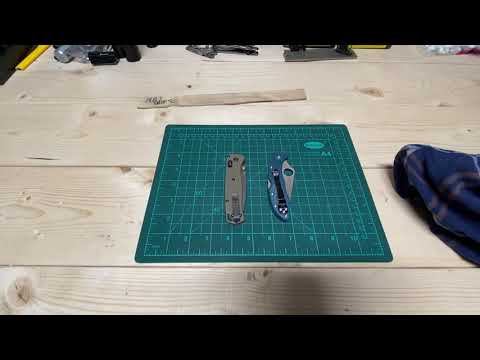 Demonstrating Why I Prefer K390 Over S30V