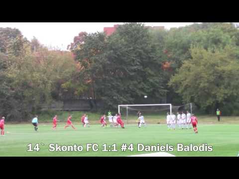 Skonto FC - RTU FC 3:2