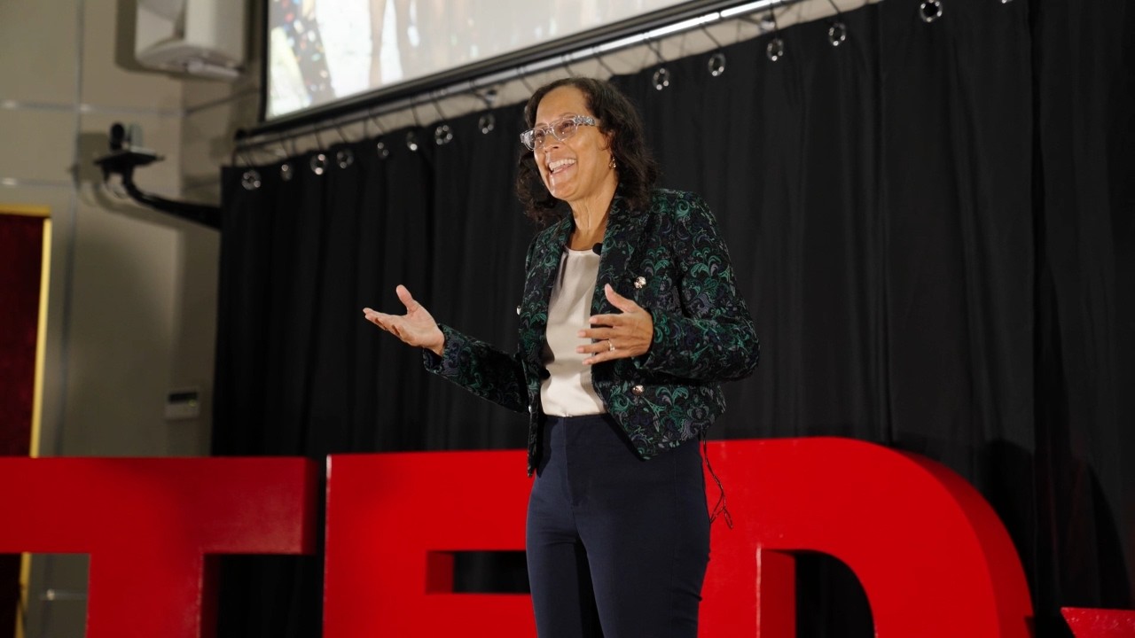 The Myth of the Cancer Warrior | Yvette Colón | TEDxKU