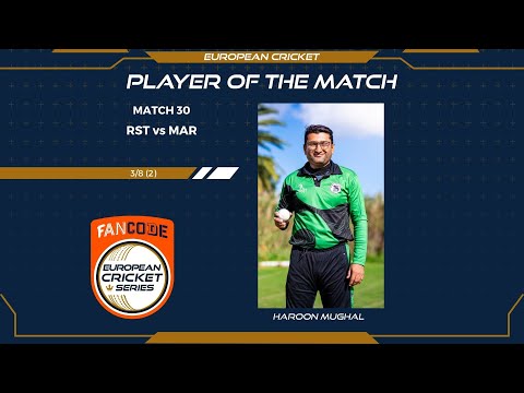 POTM: H.Mughal - RST vs MAR | Highlights | FanCode ECS Malta Encore Day 8 | Malta 2021