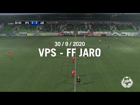 Mål/Maalit: VPS - FF Jaro 1-3 (30/9/2020)