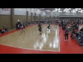 Kaitlyn Clum Legends Volleyball March 2017