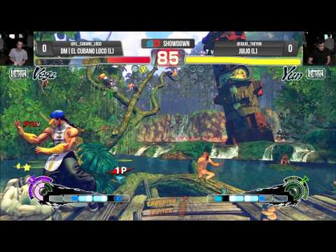 Churning The Butter Spring Championship Week 8 - Grand Finals - El Cubano Loco vs Julio