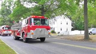 preview picture of video '2014 Milford Ct. Engine 260 Fire Truck Parade Muster 9-6-2014 Part 1'