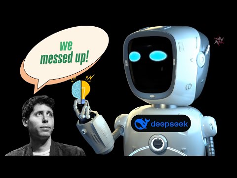 OpenAI's Sam Altman Shocks Everyone: 'We Must Learn from DeepSeek