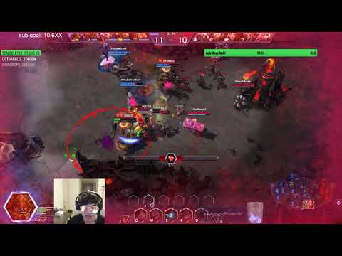 Guldan Fear on Shrines - A to Z Challenge(Guldan) - Grandmaster Storm League Game