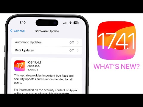 iOS 17.4.1 Released - What's New?