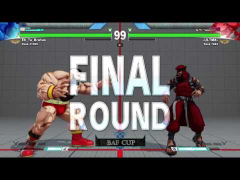 SFV 9th Bafael Cup Finals 9/1/2016 Part 2 of 2