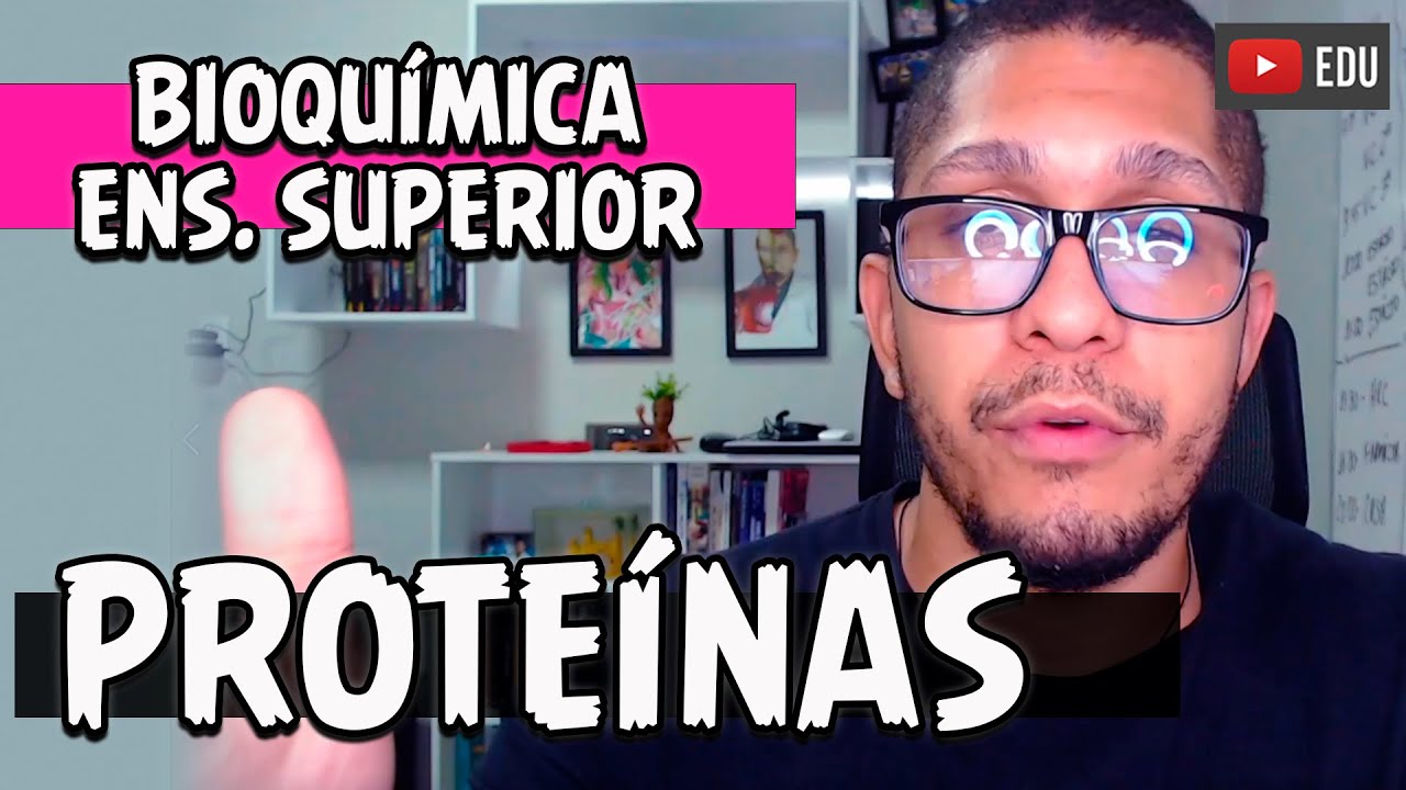 Estrutura e Função das Proteínas | Curso Bioquímica Ens. Superior (AULA 4)