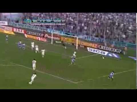 Cabezazo de Orsini. Belgrano 3 - Rafaela 2. Fecha 5. Torneo Inicial 2013. Fútbol Para Todos