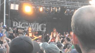 Bigwig - A War Inside - Rockfest 2015