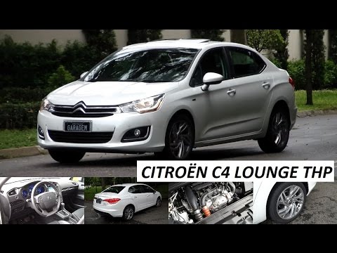 Garagem Daily Driver: Citroën C4 Lounge THP