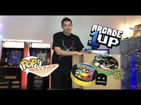 Unboxing & Building of TMNT & Pac-Man Arcade1UP Stools! 🇦🇺