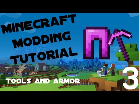 Easily Create Minecraft Mods-No Coding! EP3 - MCreator