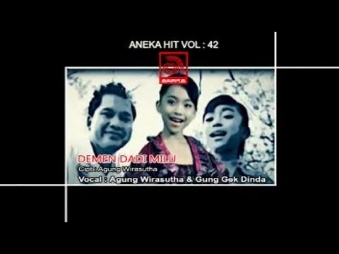 Agung Wirasutha & Gek Dinda - Demen Dadi Milu [OFFICIAL VIDEO]