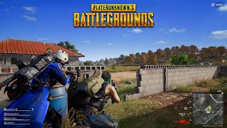 PUBG: BATTLEGROUNDS (2025) - Gameplay (PC UHD) [4K60FPS]