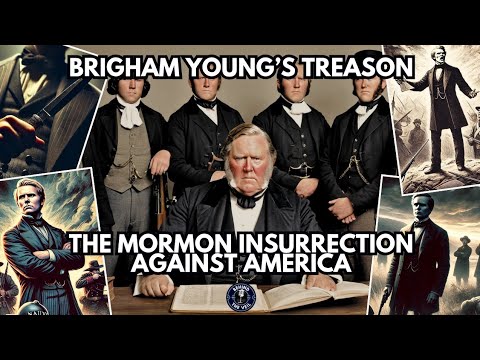Brigham Young’s Treason | The Mormon Insurrection Against America