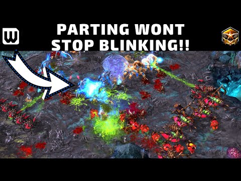 Starcraft 2: PARTING WONT STOP GOING BLINK....(Parting vs soO)